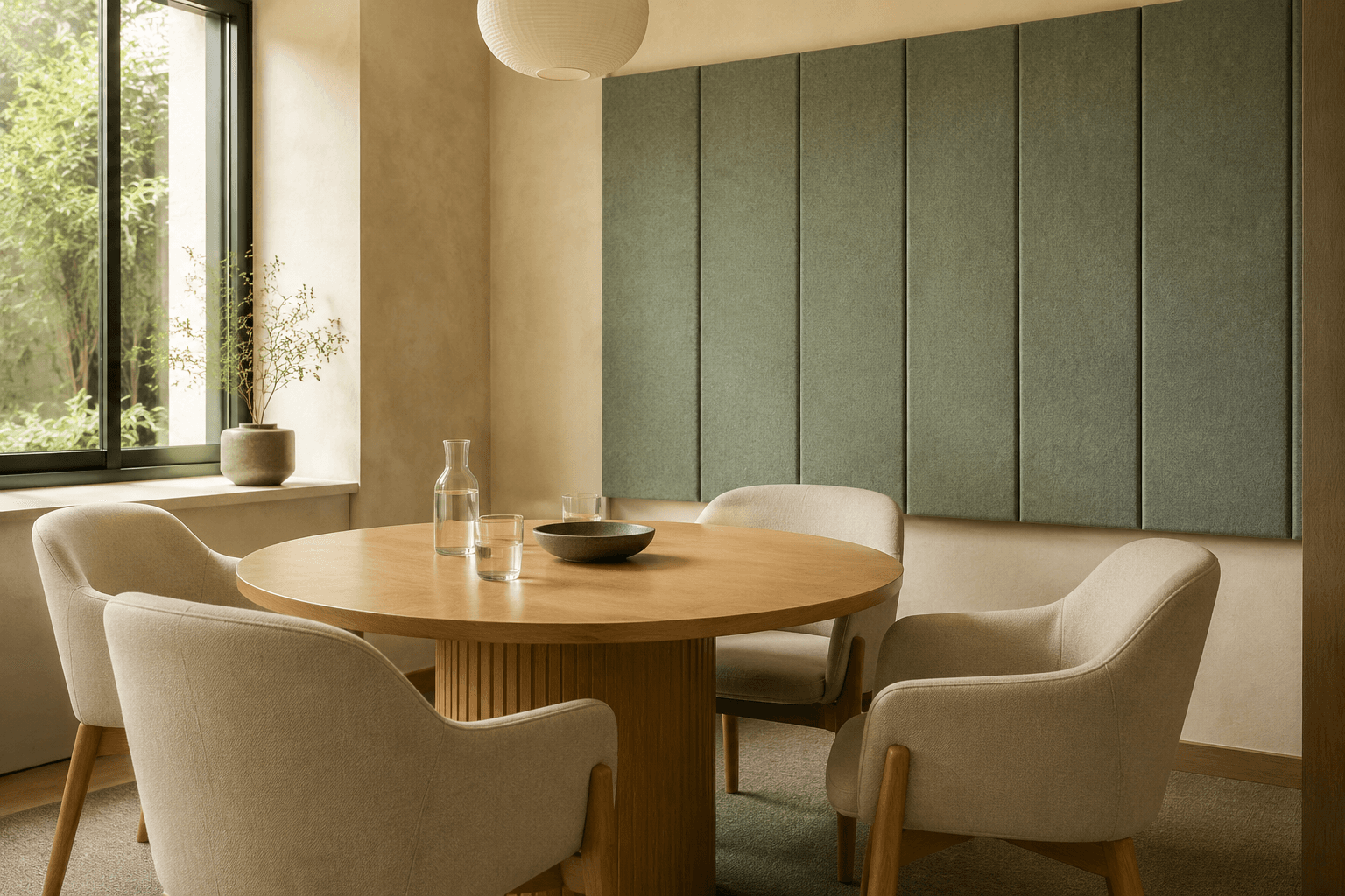 Quiet Meeting Corner